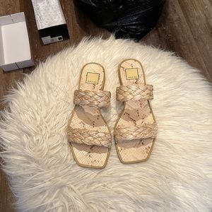 Dolce Vita Raffia Sandals